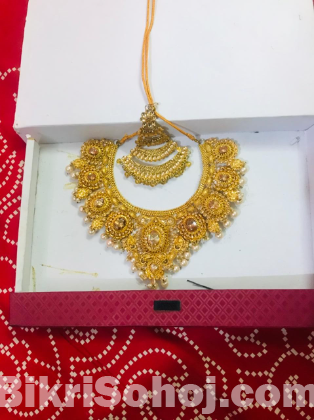 indian gold plated jewellery